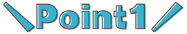 ポイント1